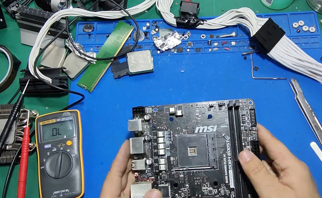 南漳华硕电脑主板维修